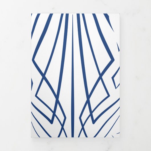 Carte De Fin D'année Trois Volets Crystal 3 (Page de couverture)