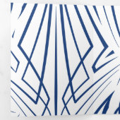 Carte De Fin D'année Trois Volets Crystal 3 (Intérieur en premier)