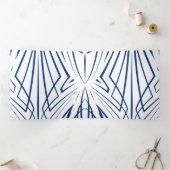 Carte De Fin D'année Trois Volets Crystal 3 (Intérieur)