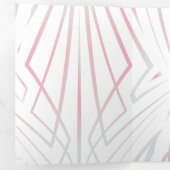 Carte De Fin D'année Trois Volets Crystal 6 (Intérieur en premier)