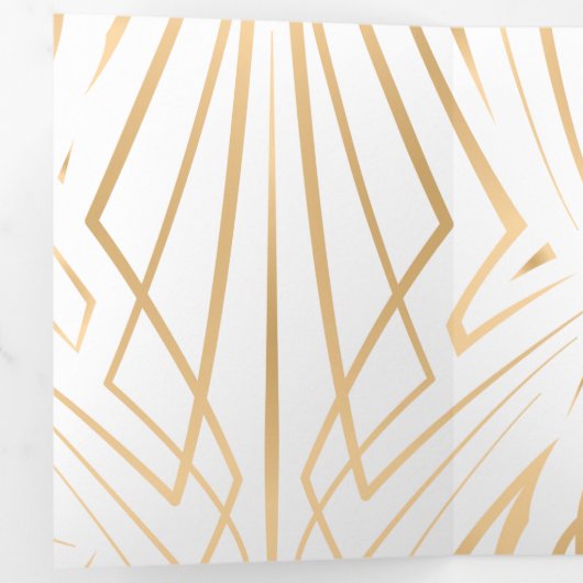 Carte De Fin D'année Trois Volets Crystal 7 (Intérieur en premier)