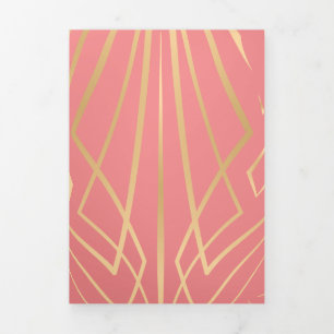 Carte De Fin D'année Trois Volets Crystal 9