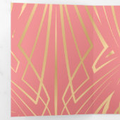 Carte De Fin D'année Trois Volets Crystal 9 (Intérieur en premier)