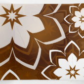 Carte De Fin D'année Trois Volets Design floral 13 (Intérieur au milieu)