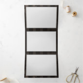 Carte De Fin D'année Trois Volets Dragonflies de Steampunk sur arrière - plan rayé b (Intérieur)