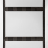 Carte De Fin D'année Trois Volets Dragonflies de Steampunk sur arrière - plan rayé b (Intérieur au milieu)