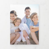 Carte De Fin D'année Trois Volets Drôle Tout n'est pas calme Photo Collage Triptyque (Page de couverture)