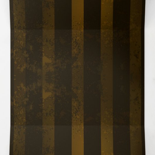 Carte De Fin D'année Trois Volets Engrenages à vapeur et papillons bleus (Intérieur au milieu)