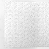 Carte De Fin D'année Trois Volets esquisse Design Quarante-neuf (Intérieur en premier)