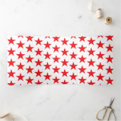 Carte De Fin D'année Trois Volets Étoiles Motif 14 (Intérieur)