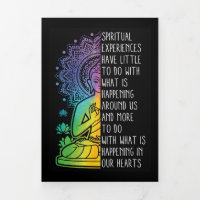 Expériences spirituelles de Bouddha