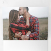 Carte De Fin D'année Trois Volets Ferme Holly | Multiphoto (Intérieur en premier)