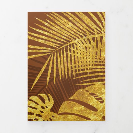 Carte De Fin D'année Trois Volets Feuille 13 (Page de couverture)