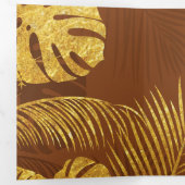 Carte De Fin D'année Trois Volets Feuille 13 (Intérieur en premier)