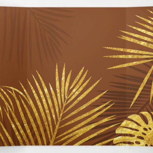 Carte De Fin D'année Trois Volets Feuille 13 (Intérieur au milieu)