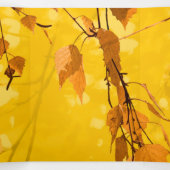 Carte De Fin D'année Trois Volets Feuilles d'automne 3 (Intérieur au milieu)