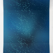 Carte De Fin D'année Trois Volets Golden butterflies (Intérieur au milieu)