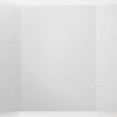 Carte De Fin D'année Trois Volets Gris clair #E6E6E6, Oie grise (Intérieur au milieu)