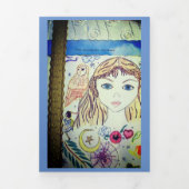 Carte De Fin D'année Trois Volets Le Wanderer Merveilleux (Page de couverture)