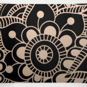 Carte De Fin D'année Trois Volets Mandala 42 de luxe (Intérieur au milieu)