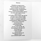 Carte De Fin D'année Trois Volets Manitowak (Intérieur en premier)