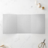 Carte De Fin D'année Trois Volets Meilleur design décoratif Douze (Intérieur)