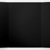 Carte De Fin D'année Trois Volets Neon Firefly sur noir (Intérieur au milieu)