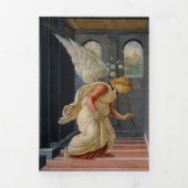 Carte De Fin D'année Trois Volets Noël anges Nativité (Page de couverture)