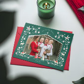 Carte De Fin D'année Trois Volets Noël Crèche religieuse Scène Famille Photos