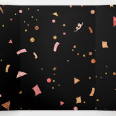 Carte De Fin D'année Trois Volets Ornements festifs 2 (Intérieur au milieu)