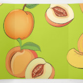 Carte De Fin D'année Trois Volets Peach Pattern 4 (Intérieur au milieu)