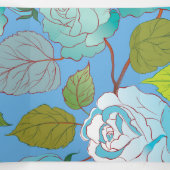 Carte De Fin D'année Trois Volets Rose 23 (Intérieur au milieu)