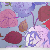 Carte De Fin D'année Trois Volets Rose 29 (Intérieur au milieu)