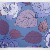 Carte De Fin D'année Trois Volets Rose 32 (Intérieur au milieu)