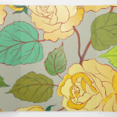 CARTE DE FIN D'ANNÉE TROIS VOLETS ROSES 1 (Intérieur au milieu)