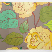 CARTE DE FIN D'ANNÉE TROIS VOLETS ROSES 3 (Intérieur au milieu)