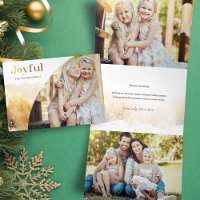 Script Joyeux Or Chic avec photo courbe