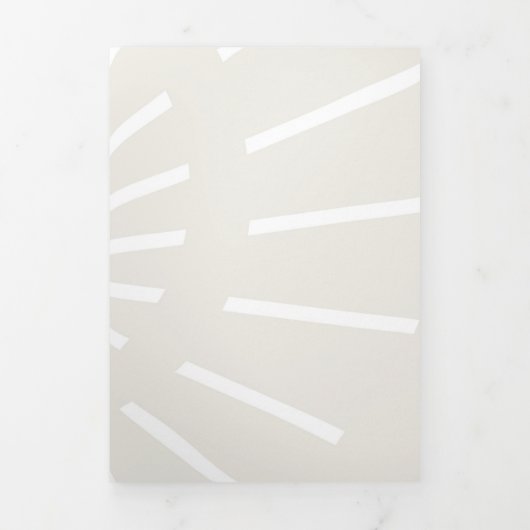 Carte De Fin D'année Trois Volets Soleil 7 (Page de couverture)