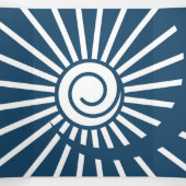 Carte De Fin D'année Trois Volets Soleil 8 (Intérieur au milieu)