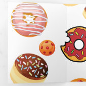 Carte De Fin D'année Trois Volets Sucres 1 (Intérieur en premier)