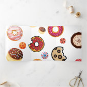 Carte De Fin D'année Trois Volets Sucres 1 (Intérieur)