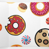 Carte De Fin D'année Trois Volets Sucres 1 (Intérieur au milieu)