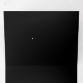 Carte De Fin D'année Trois Volets Tabourets dans Bushes (Intérieur en premier)