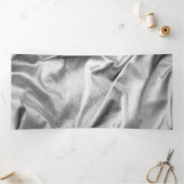 Carte De Fin D'année Trois Volets Texture du tissu 3 (Intérieur)