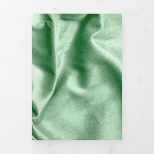 Carte De Fin D'année Trois Volets Texture du tissu 4