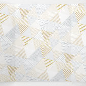 Carte De Fin D'année Trois Volets Triangles Motif 3 (Intérieur au milieu)