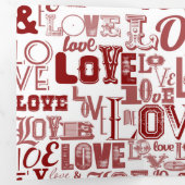 Carte De Fin D'année Trois Volets Zéro partout (Intérieur en premier)