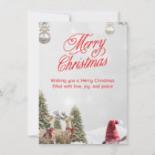 carte de fin de année (Devant)