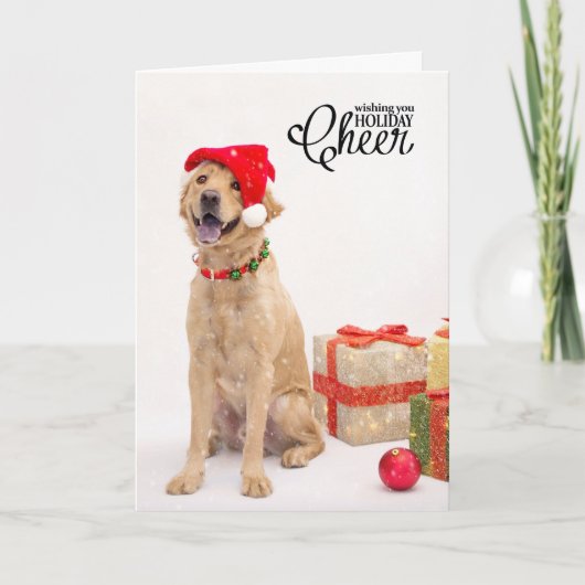 Carte de fin de année (Devant)