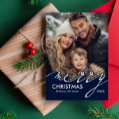 Carte de fin de année de Joyeux Noël